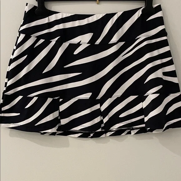 Tail Black and White Zebra Tennis Skort - Picture 1 of 7